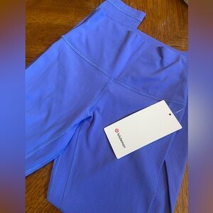 Lululemon Women’s High Rise Ribbed Pants 25”